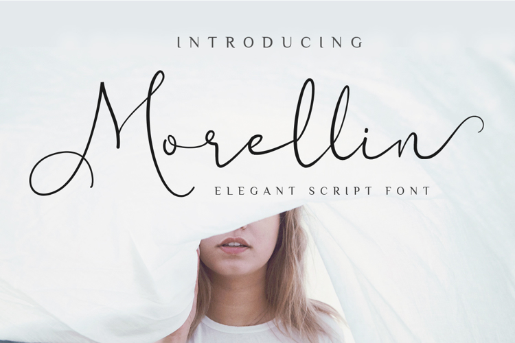 Preview of Morellin Font