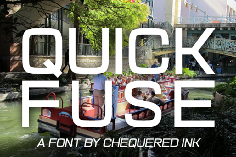Quick Fuse Font