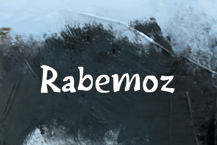 Rabemoz Font