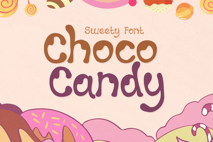 Choco Candy Font