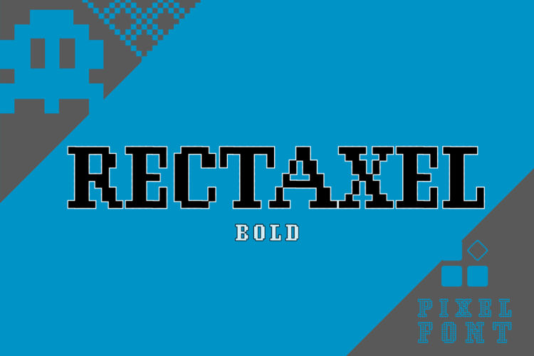 RECTAXEL Font