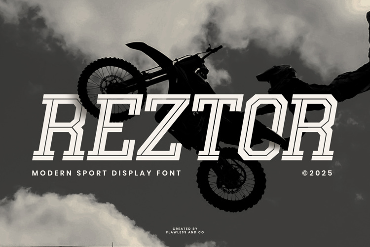Preview of REZTOR Font