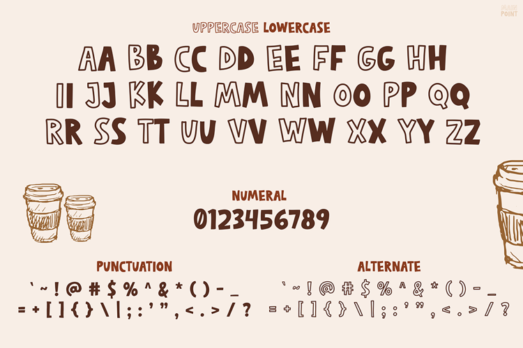 Main - Point Font