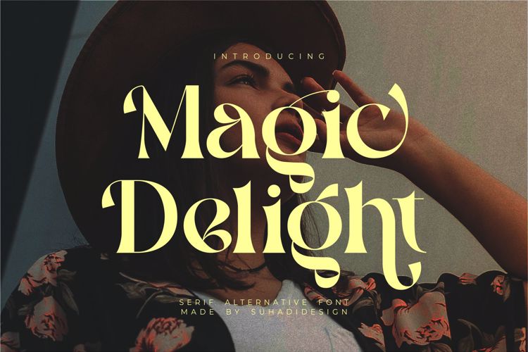 Preview of Magic Delight Font