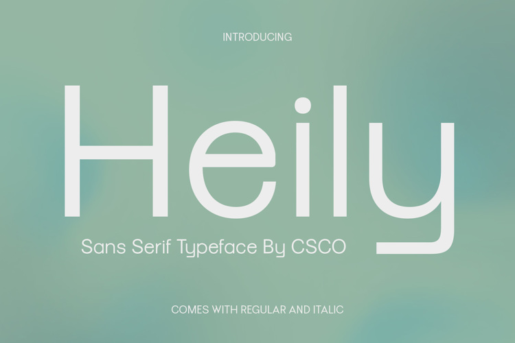 Heily Font