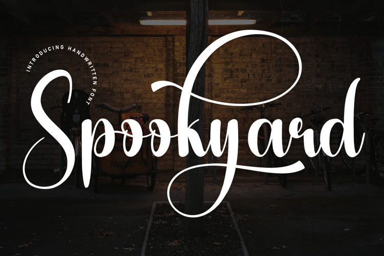 Spookyard Font