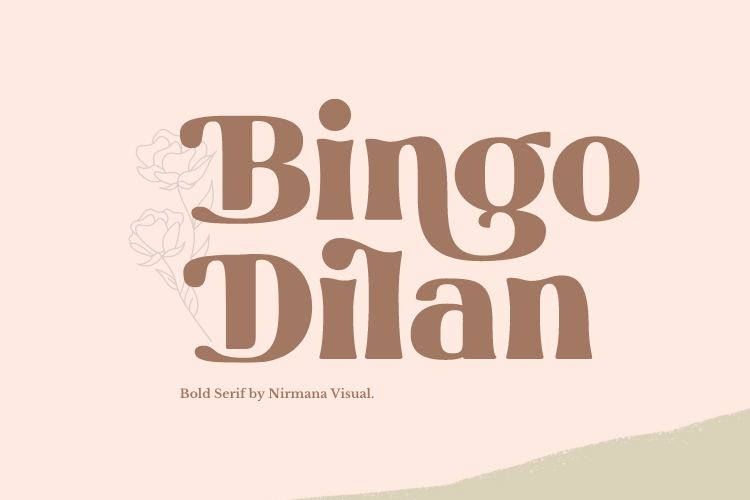 Bingo Dilan Font