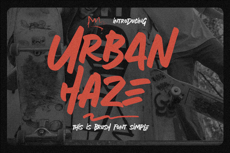 Urban Haze Font