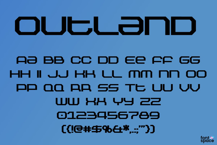 Outland Font