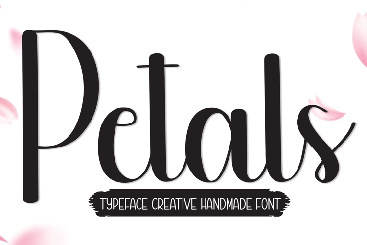 Petals Font