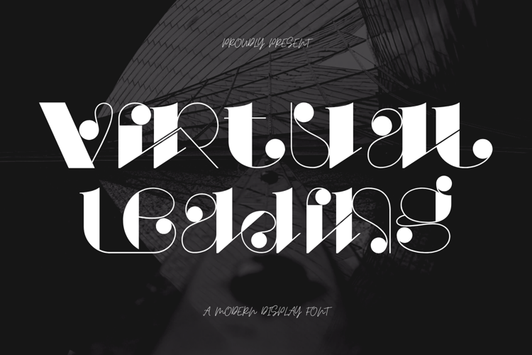 Virtual Leading Font