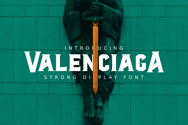 Valenciaga Font