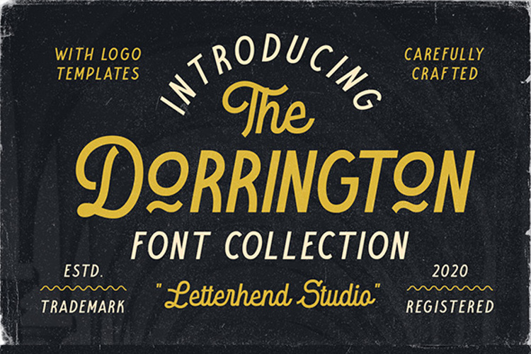 The Dorrington Font