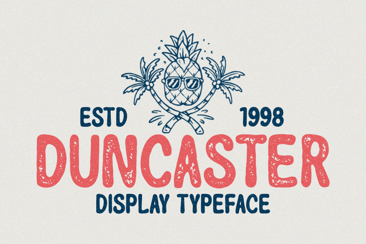 Duncaster Font