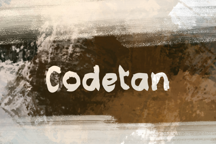 c Codetan Font