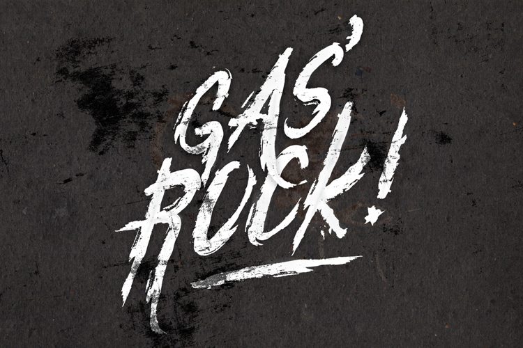 Gasrock Font