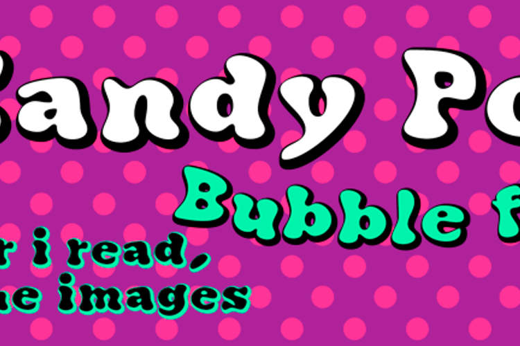 Candy Pop! Font