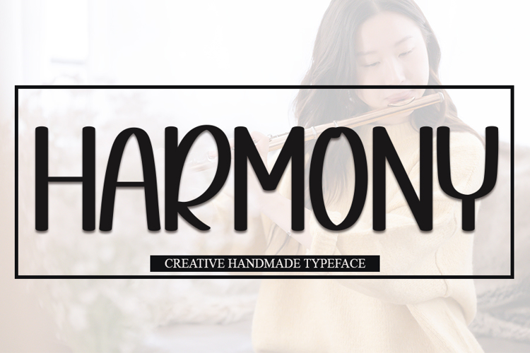 Harmony Font