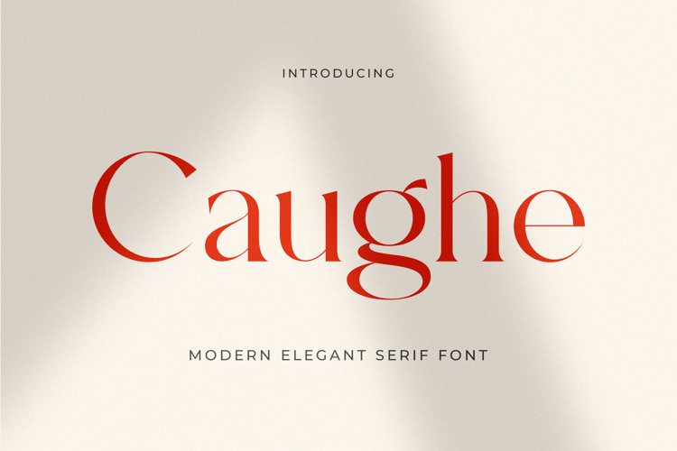 Caughe Font
