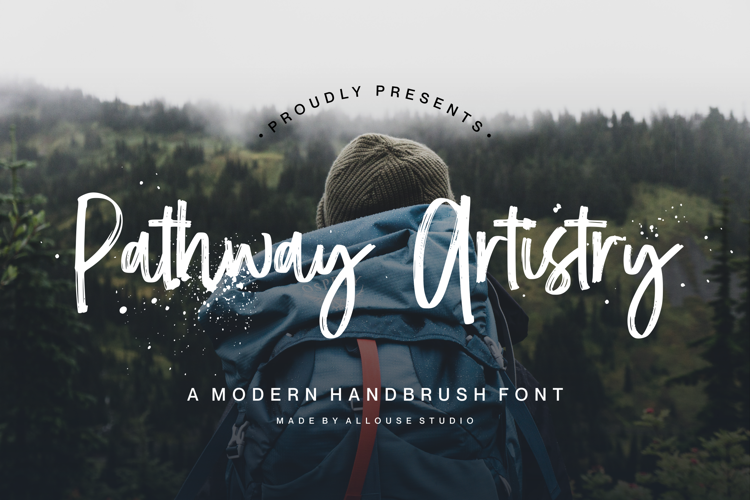 Pathway Artistry Font