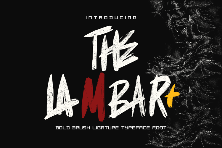 Preview of The Lambart Font
