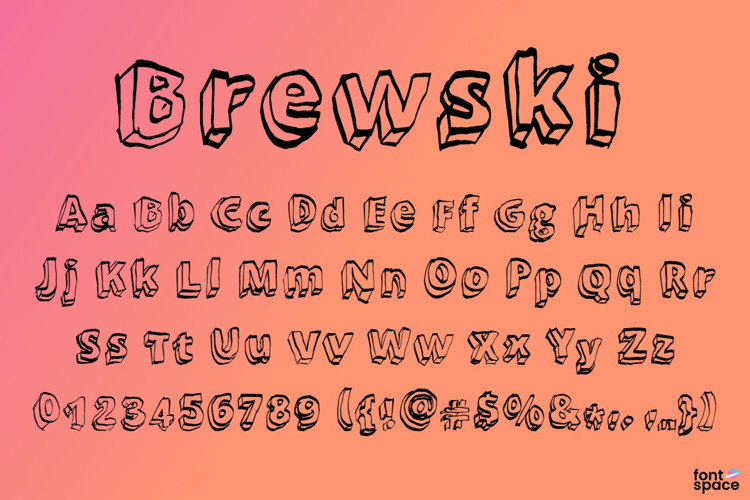 Brewski Font