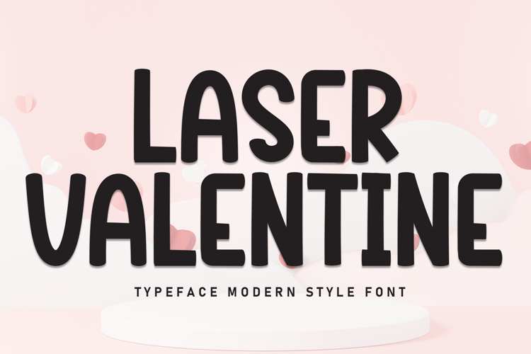 Preview of Laser Valentine Font