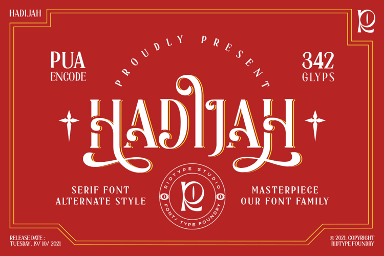 Hadijah Font
