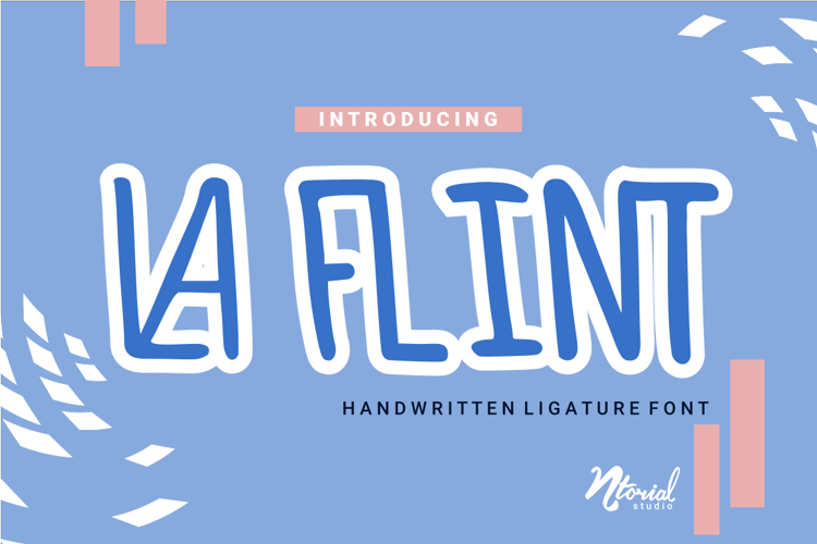 La Flint Font