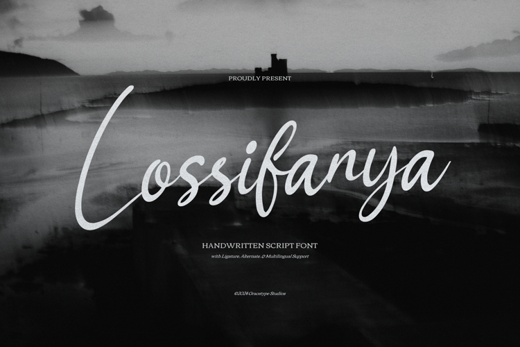 Preview of Lossifanya Font