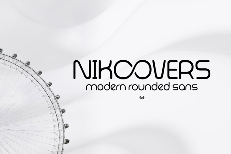 Nikoovers Font