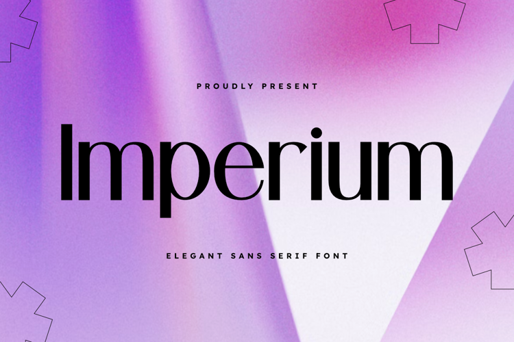 Preview of Imperium Font
