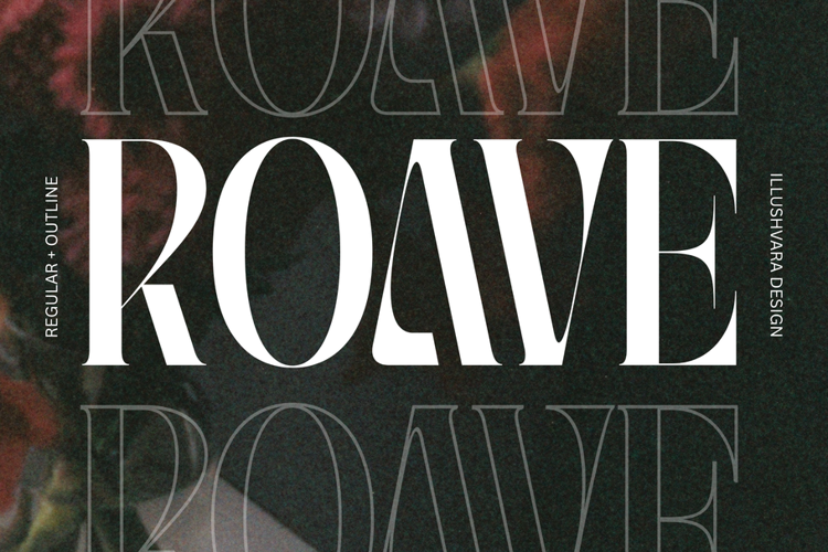 Preview of Roave Font