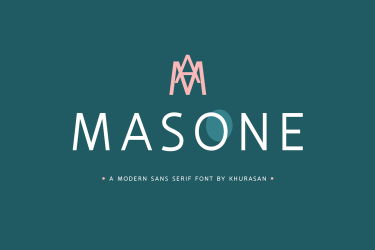 Masone Font
