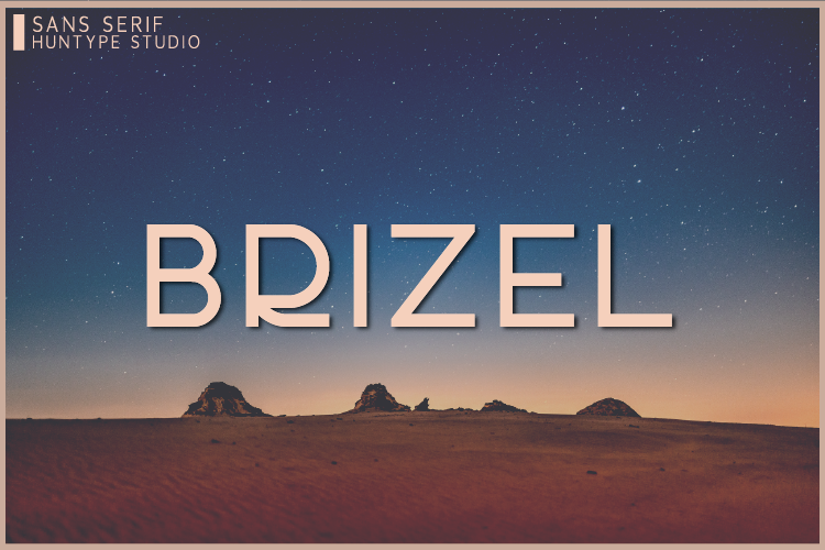 Brizel Font