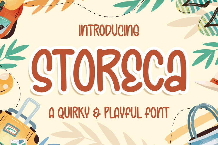 Storeca Font