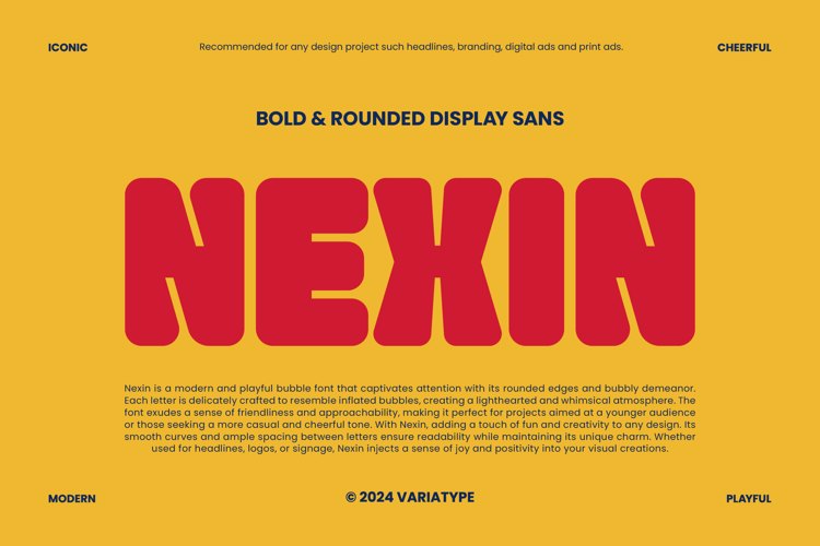 Nexin Font