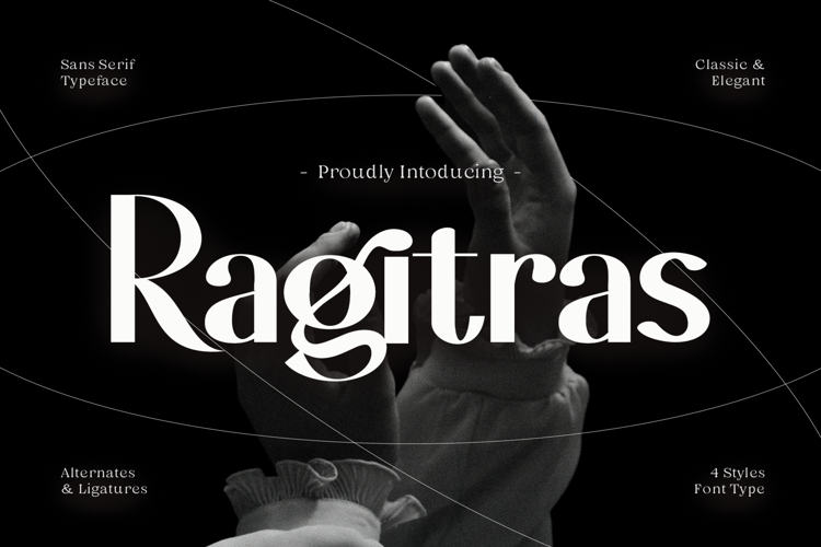 Ragitras DEMO Font