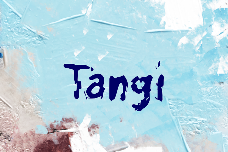 t Tangi Font