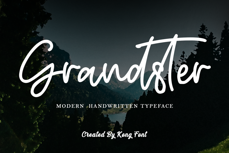 Grandster Font