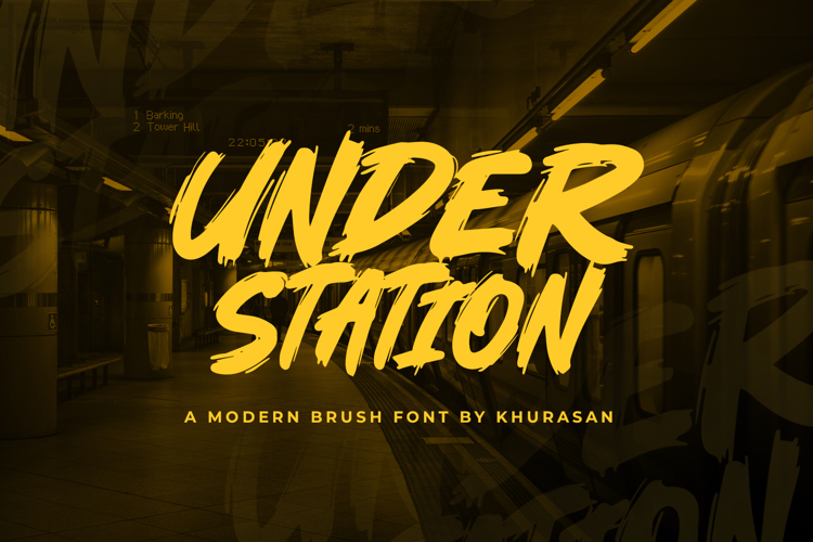 Under Station Font
