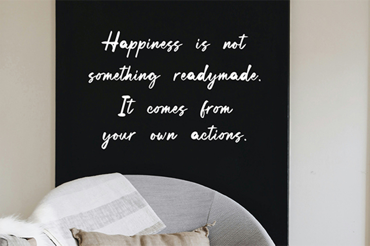 Preview of Bold Canvas Font