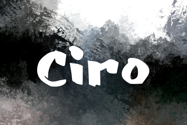 c Ciro Font