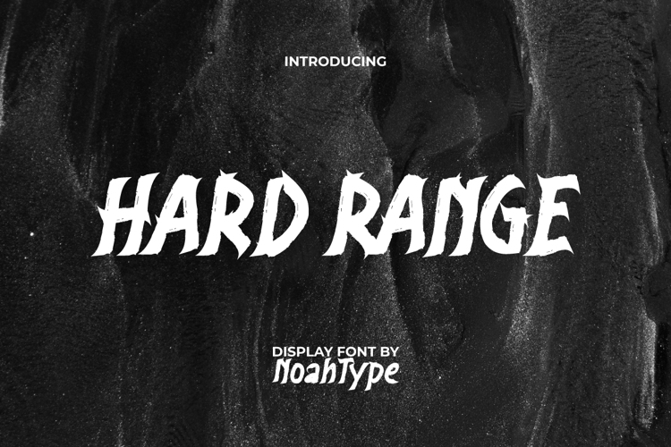 Hard Range Font