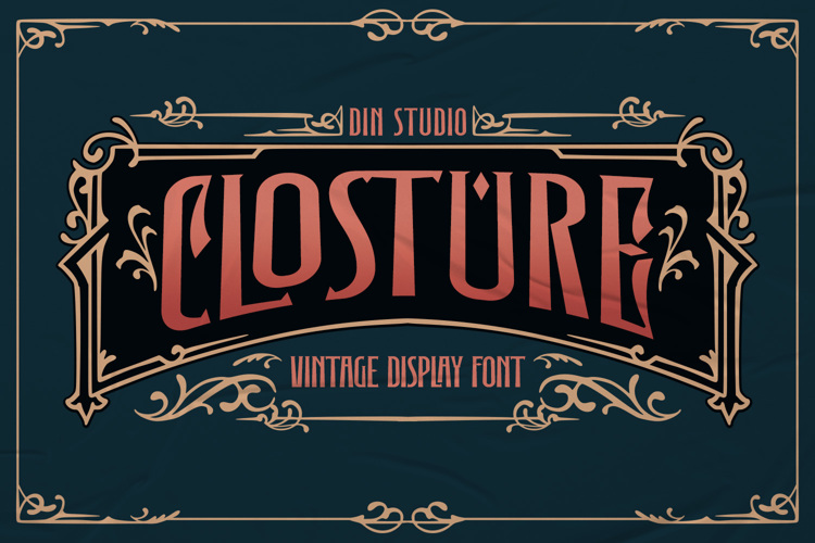 Closture Font