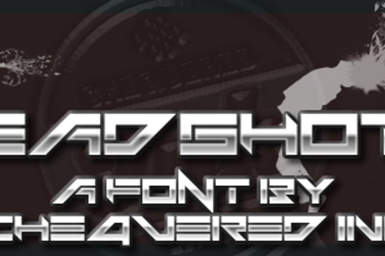 Headshots Font
