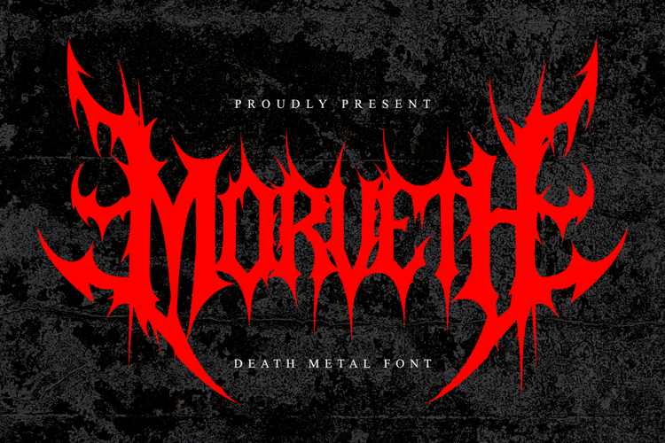 Preview of Morveth Font