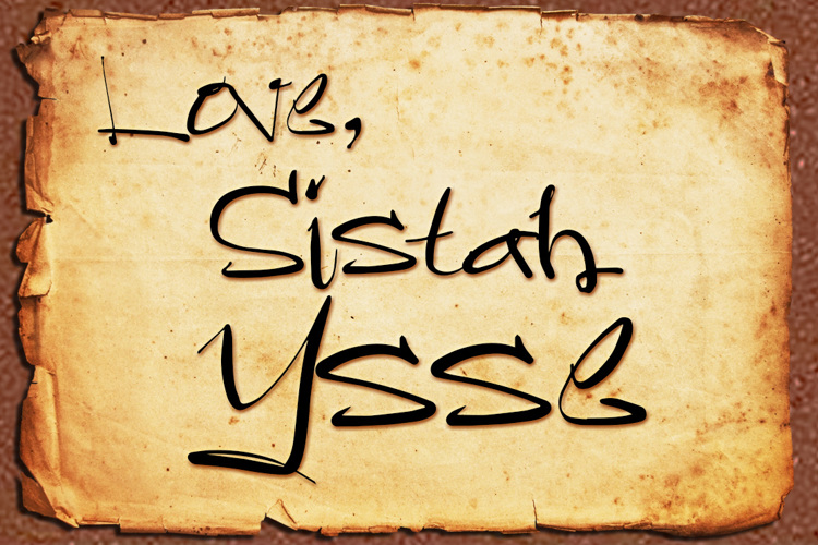 Sistah Ysse Font