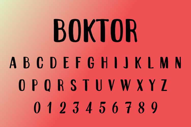 Boktor Font