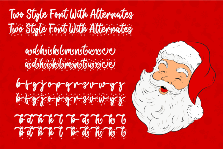 Christmas Present Font